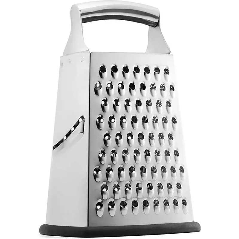 Ubl 4-Sided Grater With Ergonomic Handle 1
