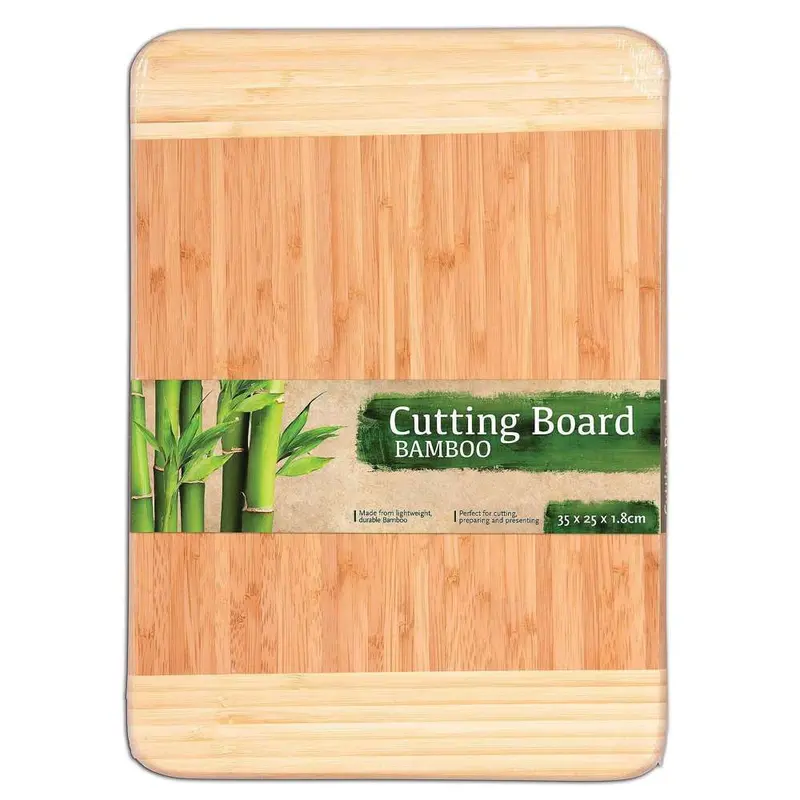 Ubl Bamboo Cutting Board – Eco-Friendly Prep Surface (35 X 25 Cm) 1