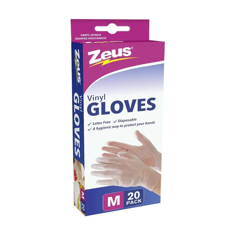 Ubl Disposable Medical Gloves – Medium Size, 20-Pair Pack 1