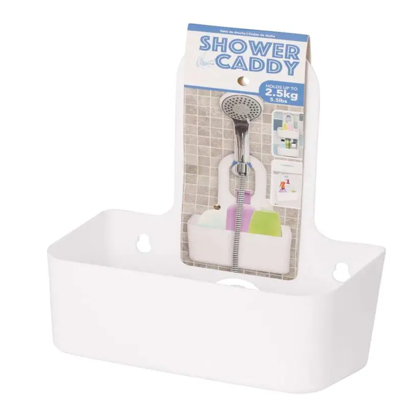 Ubl Dual-Tier Shower Caddy – 24 X 10 X 35Cm Rust-Resistant Organizer 1