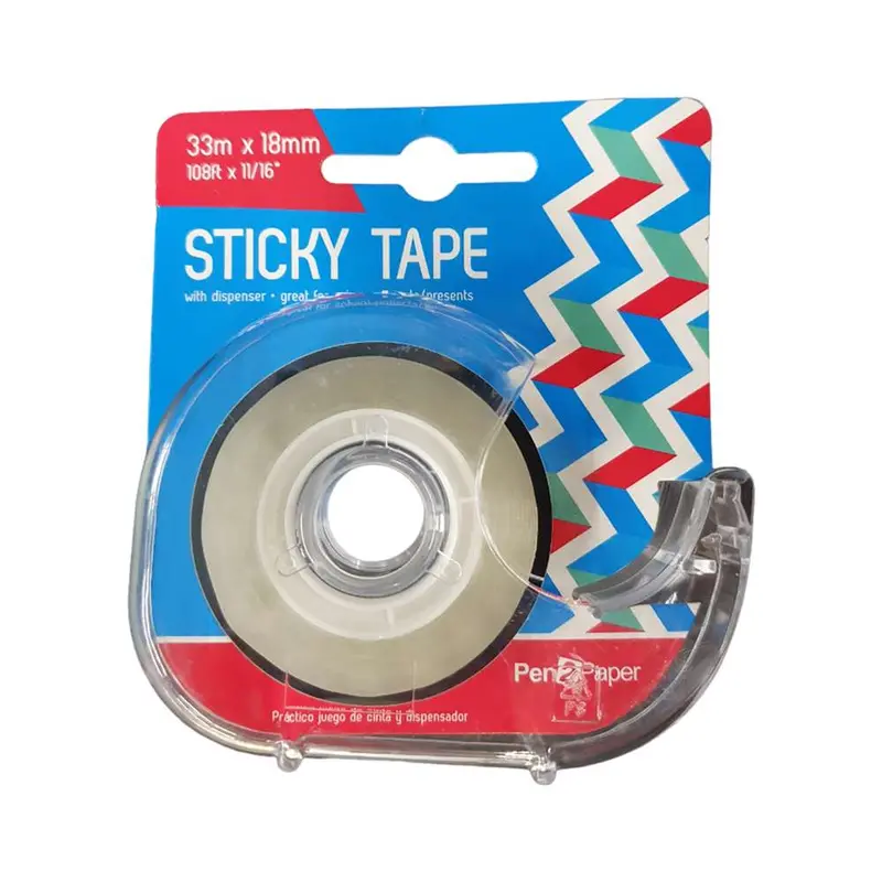 Ubl General-Purpose Sticky Tape – 33-Meter Roll 1