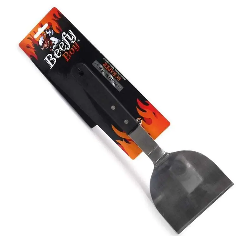 Ubl Heavy-Duty Bbq Grill Scraper – 30 Cm Sturdy Cleaning Tool 1
