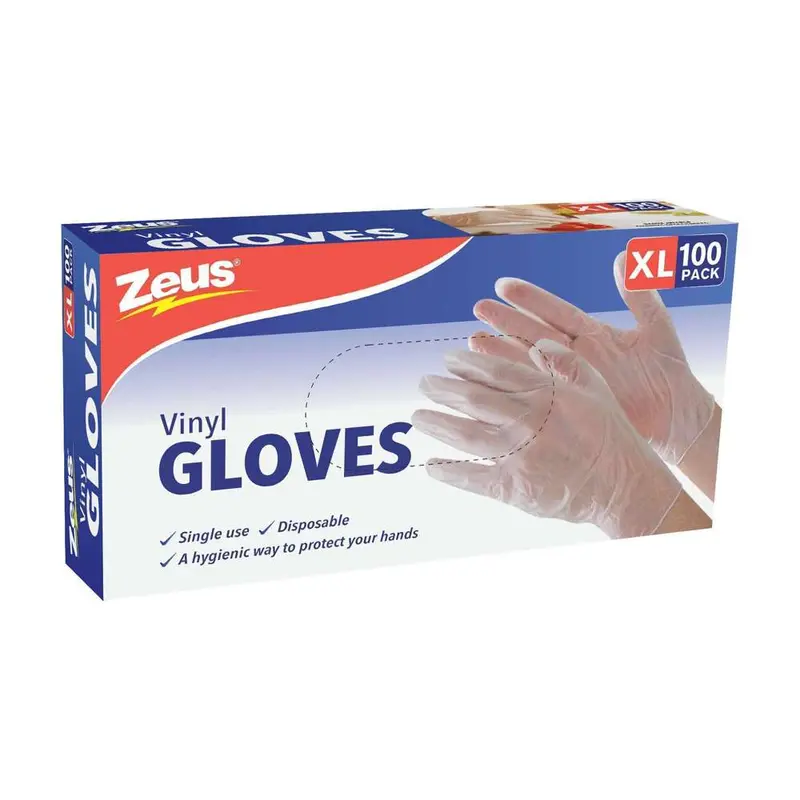 Ubl Heavy-Duty Disposable Gloves – Extra Large, Bulk Pack Of 100 1