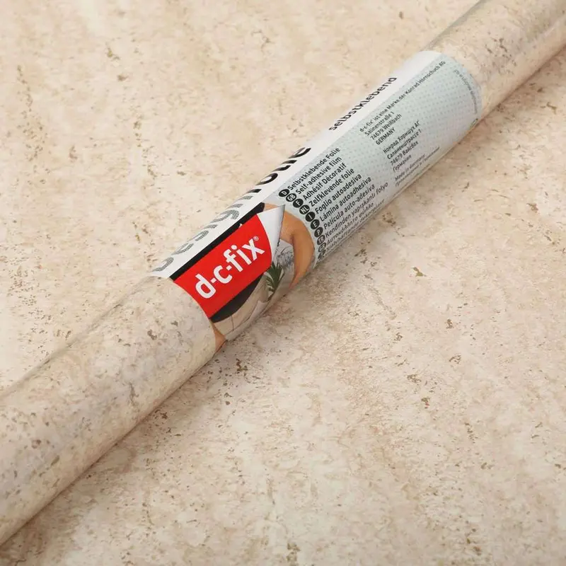 Ubl Marble-Effect Adhesive Vinyl Roll (45 Cm × 2 M) 1