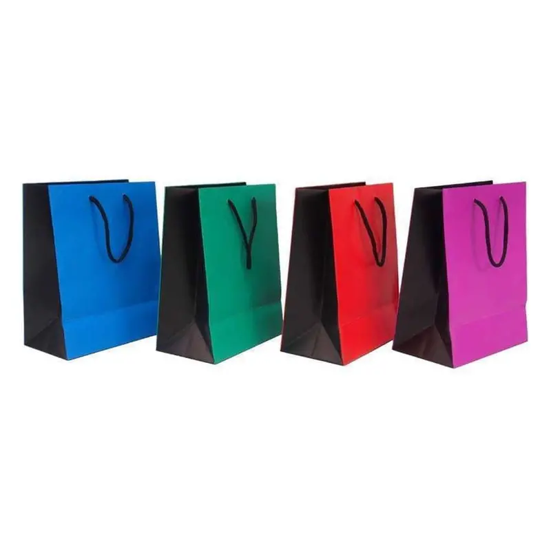 Ubl Matte-Finish Large Gift Bag – Premium Paper Packaging 1