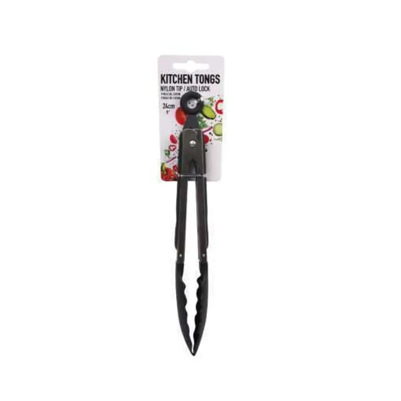 Ubl Nylon Tongs – 24 Cm Professional Kitchen Tongs 1