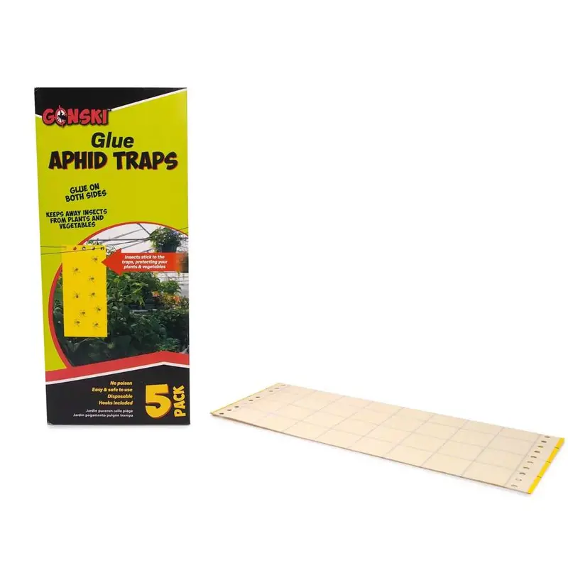Ubl Pest Control Glue Traps – 5-Piece Sticky Insect Catcher Set 1