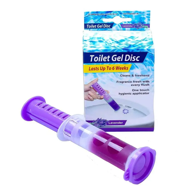 Ubl Toilet Bowl Cleaning Gel Disks – Pack Of 6 Fragranced Tablets 1