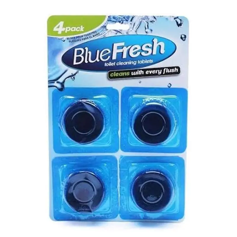 Ubl Toilet Bowl Deodoriser Blocks – 50G Each, 4-Pack 1