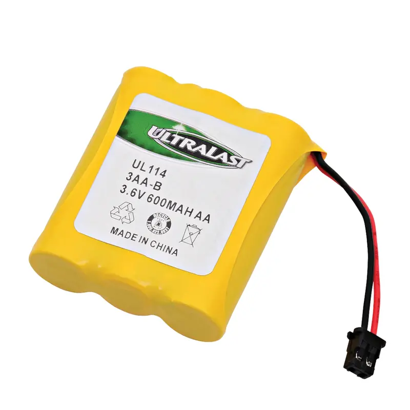 Ultralast 3Aa-B Ni-Mh Cordless Phone Battery – 3.6V, 600 Mah Compatible Replacement 1