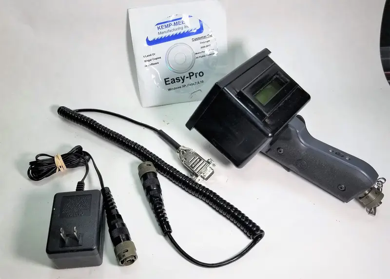 Universal Visual Touch Read Meter Reader Mp-70101C/D With Onboard Memory 1