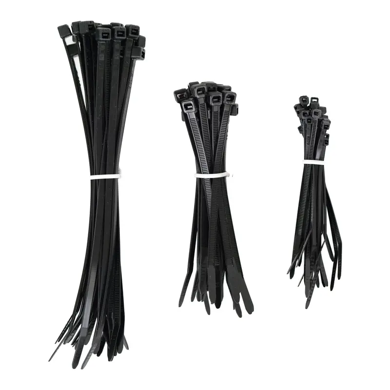 Uv-Resistant Nylon Cable Tie Variety Pack (75-Pack) 1