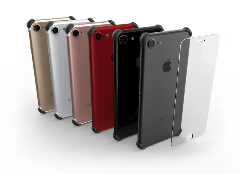 V3 Edge + Glass Set For Iphone 6, 6 Plus, And 7 1