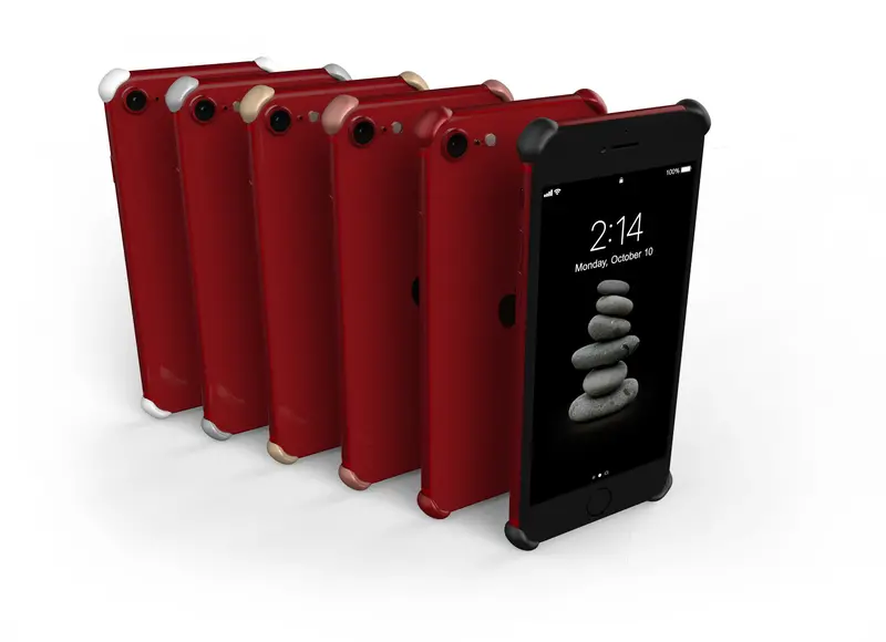 V3 Edge-Only Protector For Iphone 8 And First-Gen Se 1