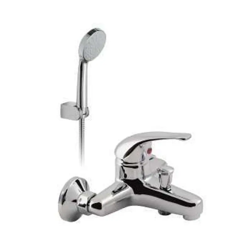 Vado Bath & Shower Mixer Tap Set – Includes Hand Shower, Chrome 1