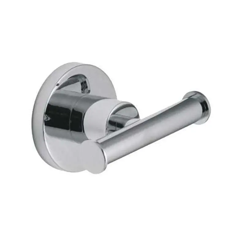 Vado Element Double Robe Hook – Chrome Bathroom Fixture 1