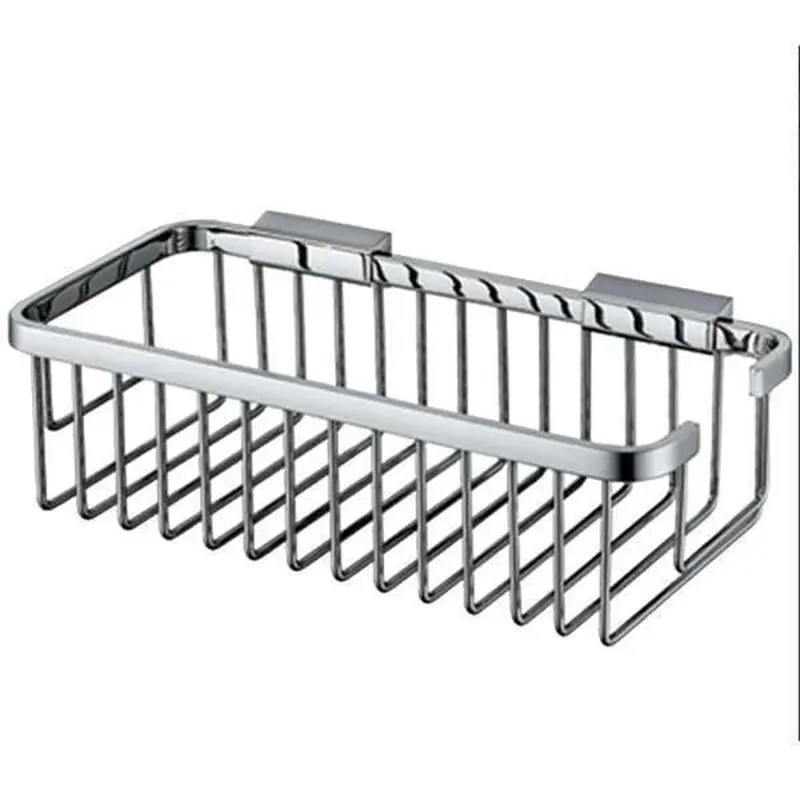 Vado Large Rectangular Soap Basket – Chrome, Model Bas-2016L 1
