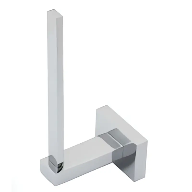 Vado Level Spare Open-Style Toilet Roll Holder – Chrome 1
