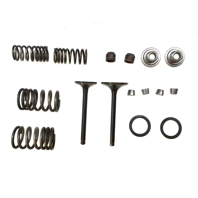 Valve Kit For 125Cc Atv Engines – Springs & Clips (V3) 1