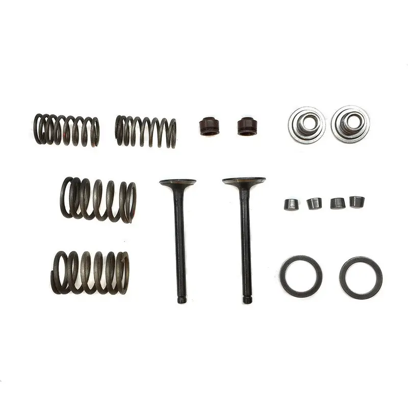 Valve Kit For 70Cc–110Cc Atv Engines – Springs & Clips (V2) 1