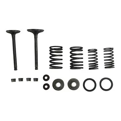 Valve Kit With Springs & Retainers For Gy6 125Cc/150Cc Scooter Engines (Version 5) 1
