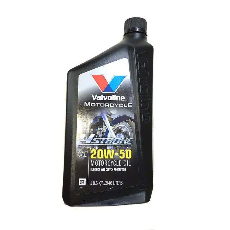 Valvoline 20W-50 Full-Synthetic 4-Stroke Motorcycle Engine Oil 1