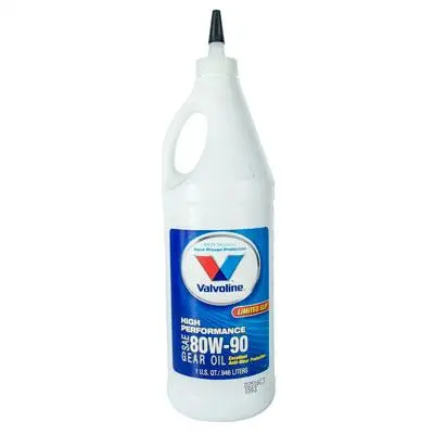 Valvoline 80W-90 Premium Gear Oil For Atv & Motorcycle Use 1