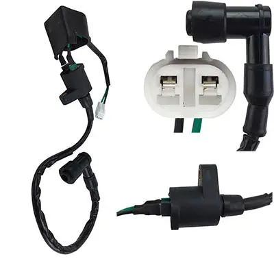 Vertical-Mount Ignition Coil For 70Cc–250Cc Engines (Kayo Fox 70, Raging Bull 110) 1