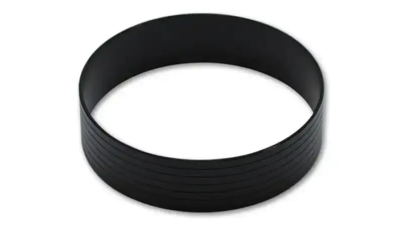 Vibrant Hard-Anodized Aluminum Union Sleeve – Compatible With 5-Inch Od Tubing, Black Finish 1