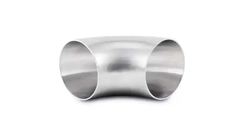 Vibrant Performance 4.0" Od T304 Stainless Steel 90° Mandrel-Bent Elbow – 4.0" Centerline Radius 1