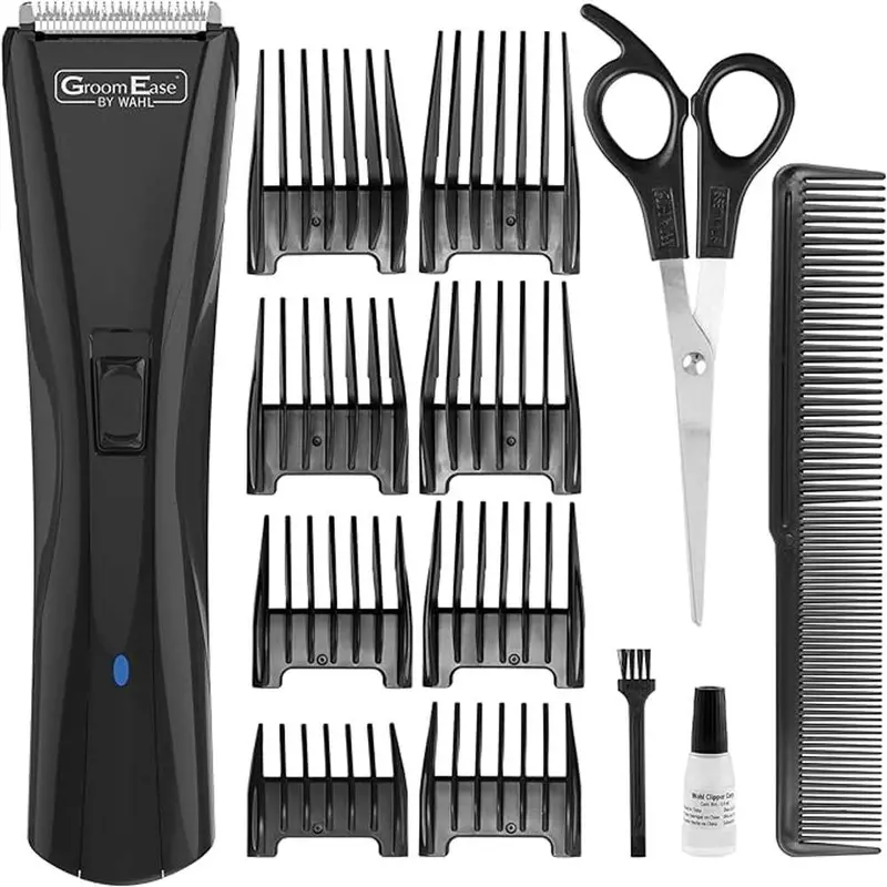 Wahl Professional Hair Clipper Kit – 13-Piece Corded & Cordless Grooming Set 1