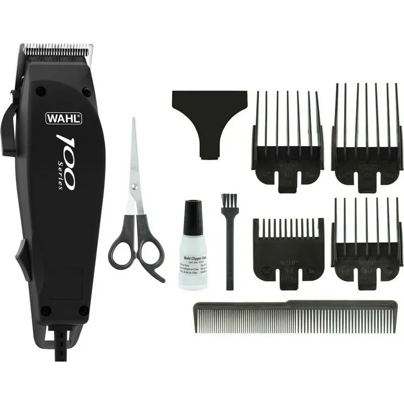 Wahl Professional Hair Clipper Starter Kit – Corded, All-In-One Grooming Set 1