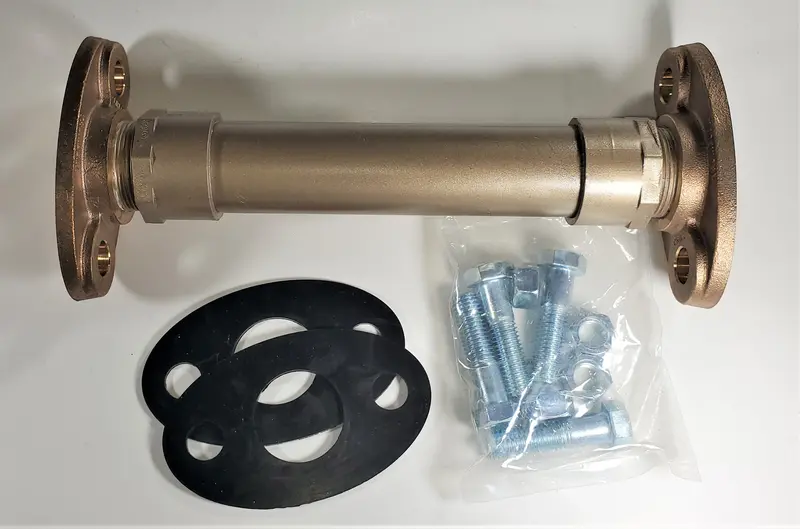 Water Meter Idler Spacer Bar – Designed For 1-1/2" And 2" Flange-End Meters 1