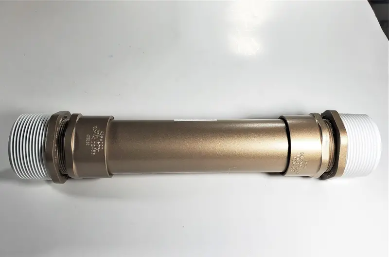 Water Meter Idler/Spacer Bar – Designed For 1-1/2" And 2" Threaded-End Meters 1