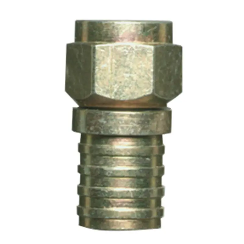 Weatherproof Crimp-On F-Connector Kit – 2-Pack 1
