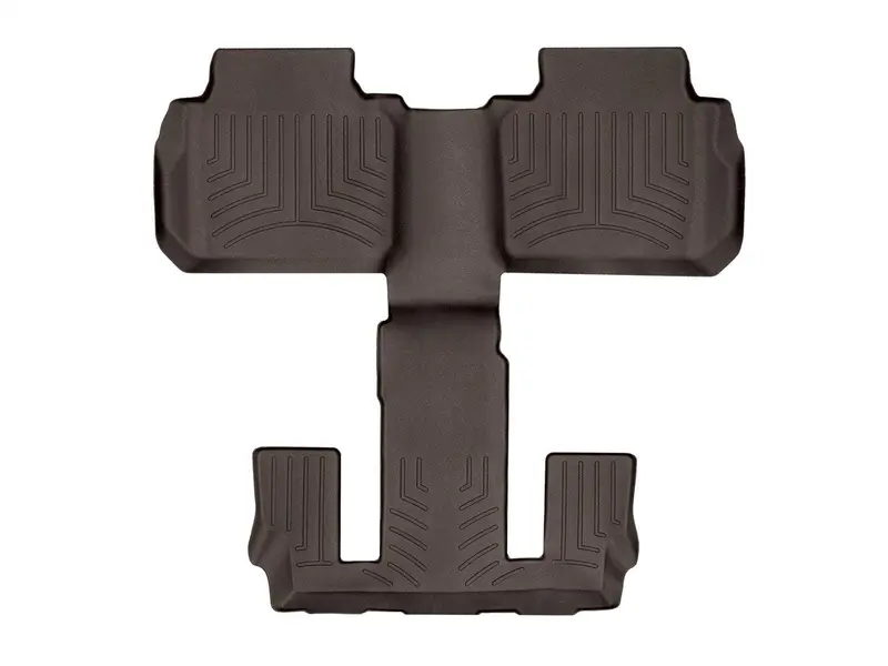 Weathertech Digitalfit Cocoa Floor Liners – Second & Third Row Coverage 1