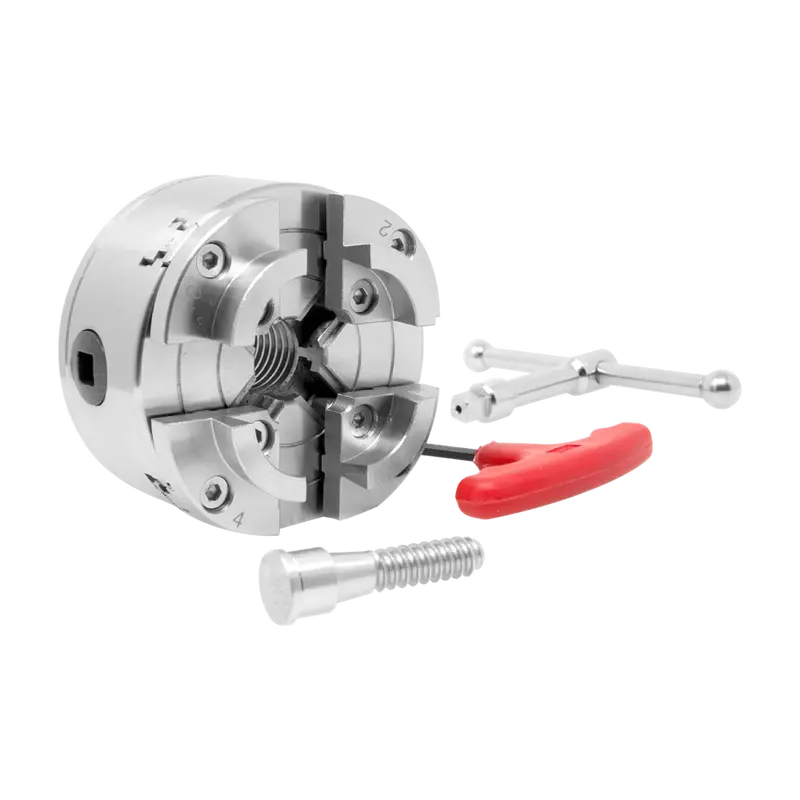 Wood Lathe Chuck – 1-Inch X 8 Tpi Threaded Mount For Precision Turning Projects 1