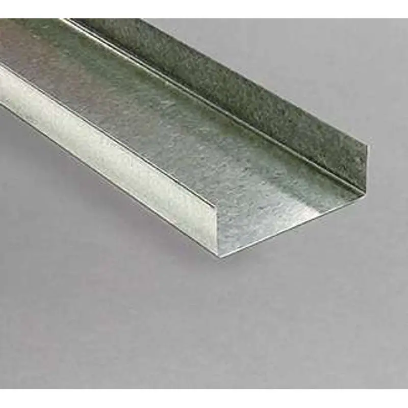 Wpg Galvanised Wall Track – 3000×92Mm, 0.55 Bmt Structural Support 1