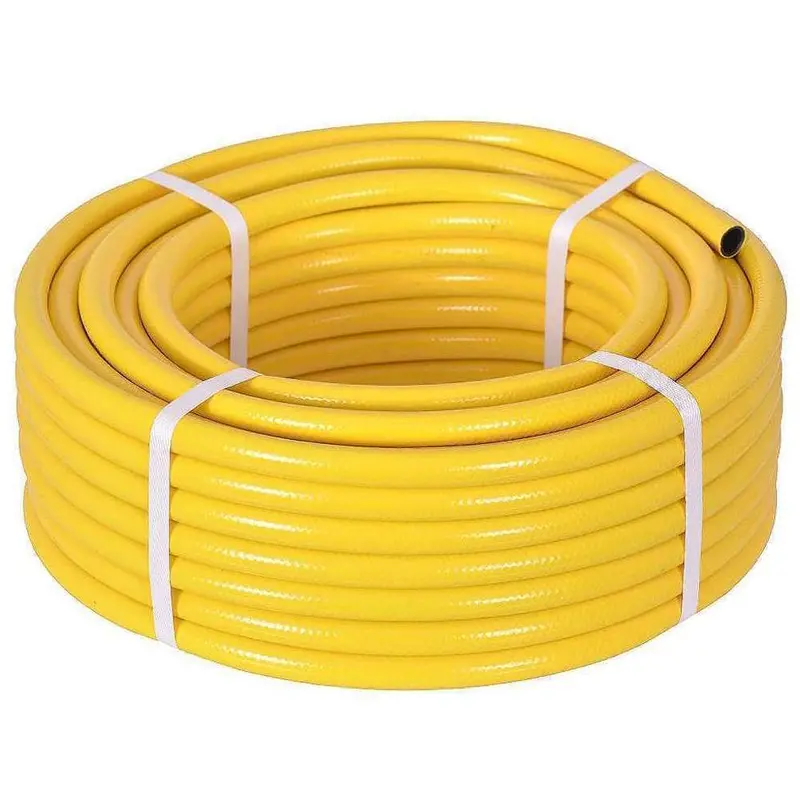 Yellow High-Pressure Garden Hose – 10Mm Diameter, 30-Metre Roll (Sold By The Metre) 1