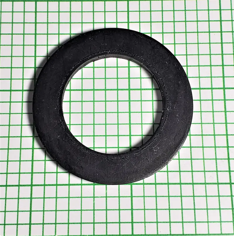 Yoke-End Epdm Gasket For 1" Water Meters – Gt-123, 1/8" Thickness 4
