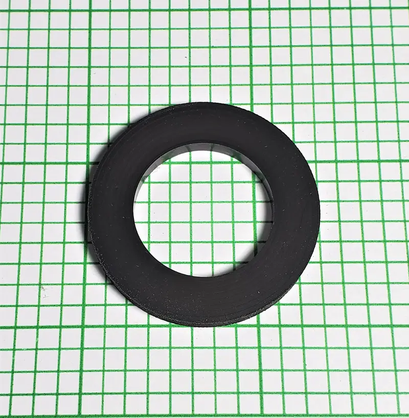 Yoke-End Epdm Gasket For 3/4" & 5/8" × 3/4" Meters – Gt-118, 1/8" Thickness 4