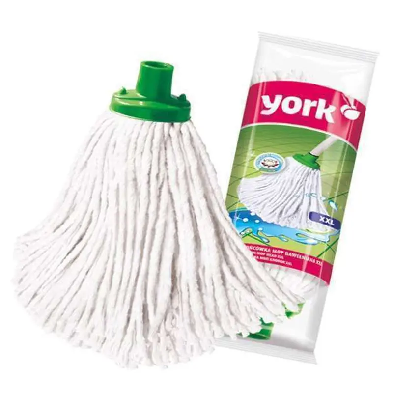 York High-Absorbency Cotton Mop Head – 250G 1