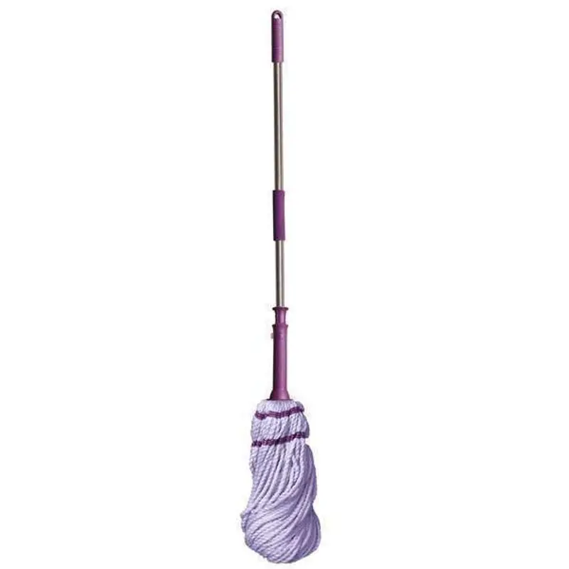 York Prestige Twist Mop With Microfiber Pad And Ergonomic Handle 1