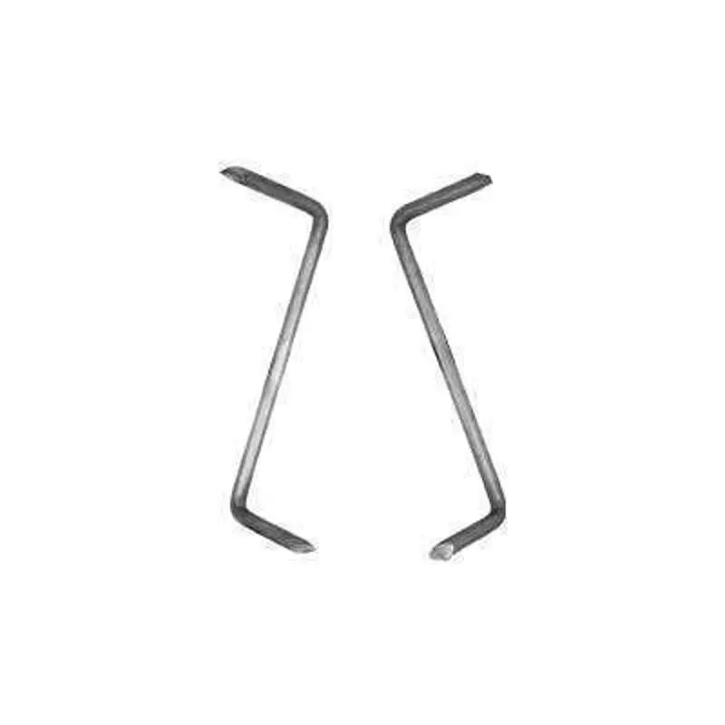 Z-Wire Dog Nail – Left-Hand Offset Design 1