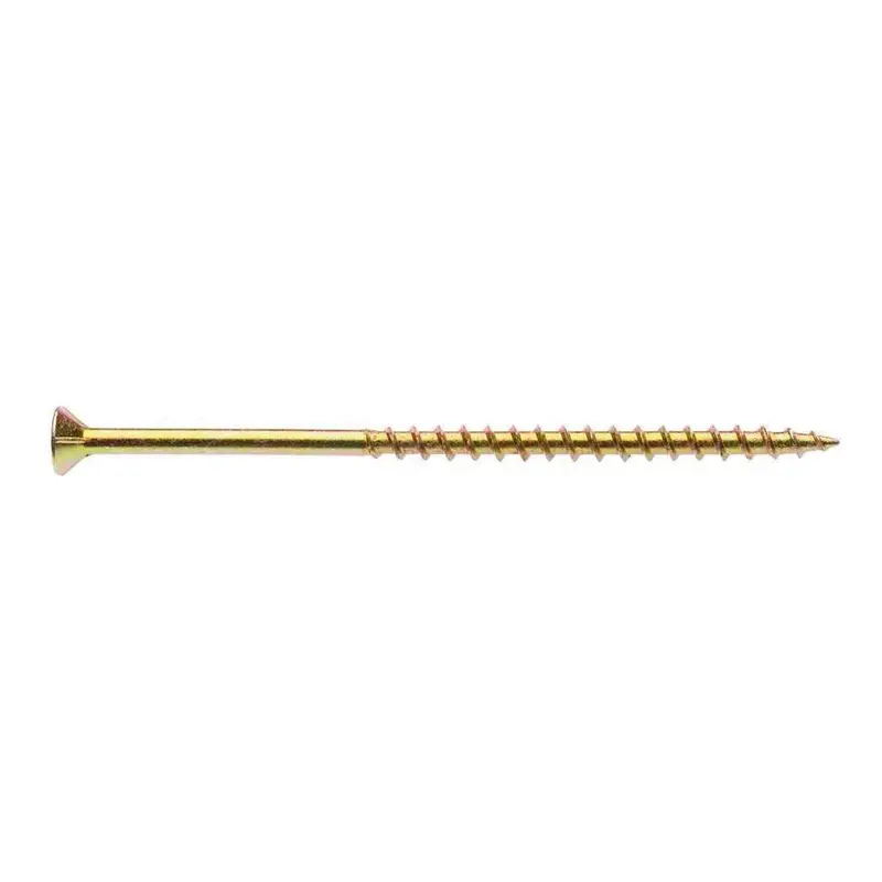 Zenith 10G X 100Mm Phillips-Head Chipboard Screw – 50-Pack 1