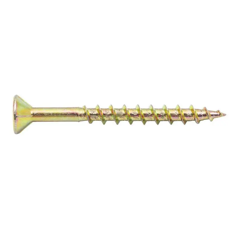 Zenith 10G X 50Mm Phillips-Head Chipboard Fastener – 50-Pack 1