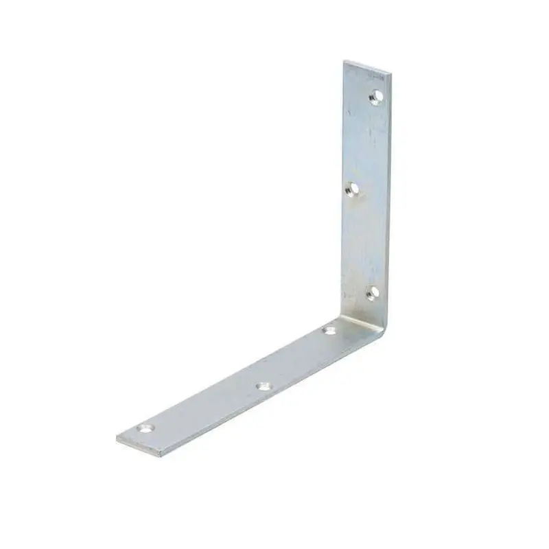 Zenith Heavy-Duty Angle Bracket – Zp-Coated, 200 × 200 × 40Mm Structural Support 1