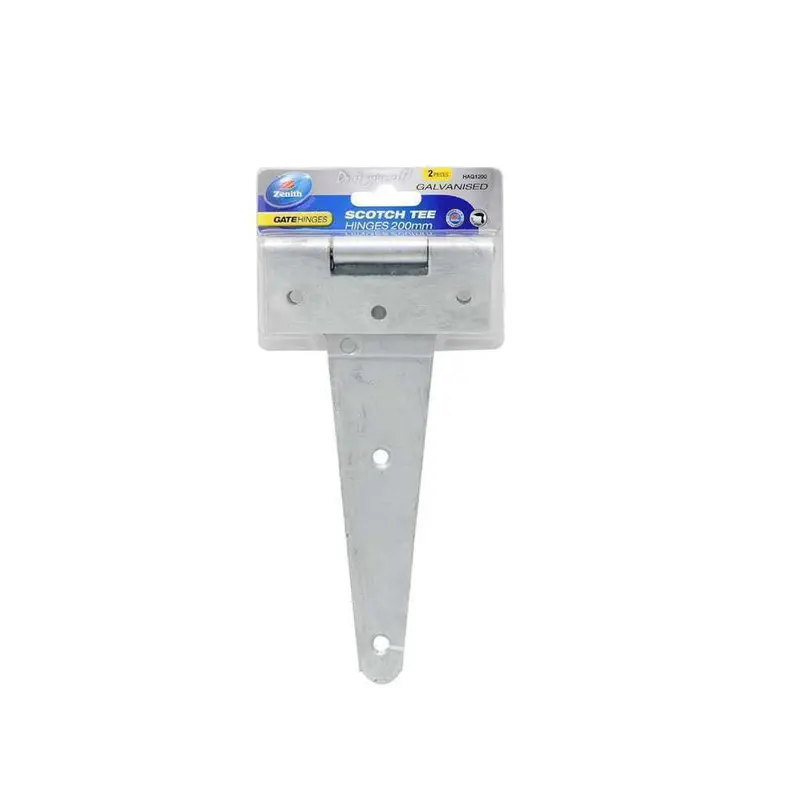 Zenith Heavy-Duty Scotch Tee Hinge – 200Mm (8″), Hot-Dip Galvanized 1
