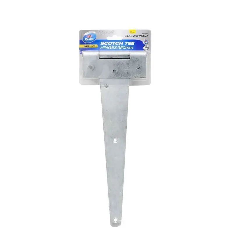 Zenith Heavy-Duty Scotch Tee Hinge – 350Mm (14″), Hot-Dip Galvanized 1