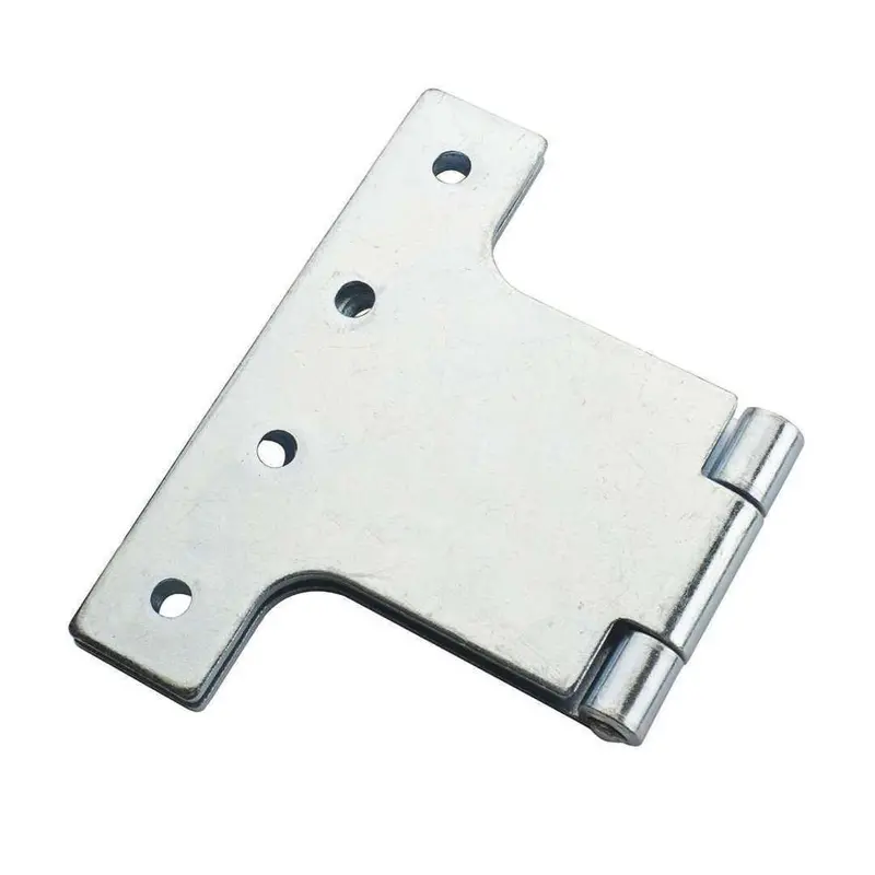 Zenith Parliament-Style Hinge – 125Mm, Zinc-Plated Steel 1